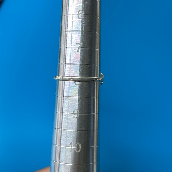 🖤Sterling silver and pearl ring - Picture 9 of 9